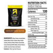 Chocolate Peanut Butter Whey Protein Powder Consumer