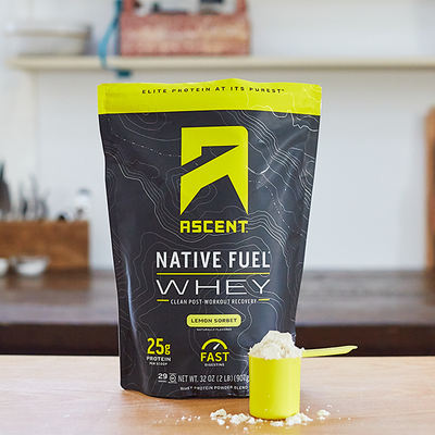 Lemon Sorbet Whey Protein Powder Consumer
