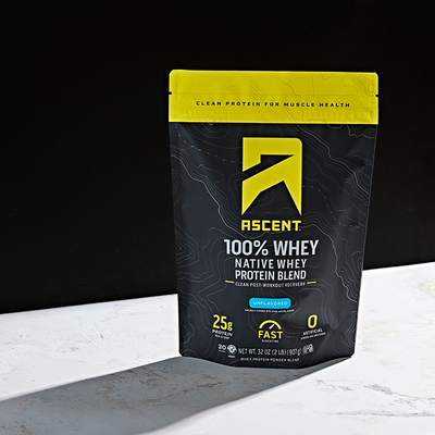 Unflavored Whey Protein Powder Consumer