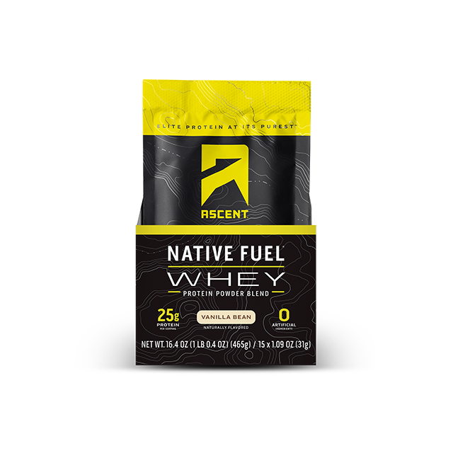 Vanilla Bean Whey Protein Powder Consumer